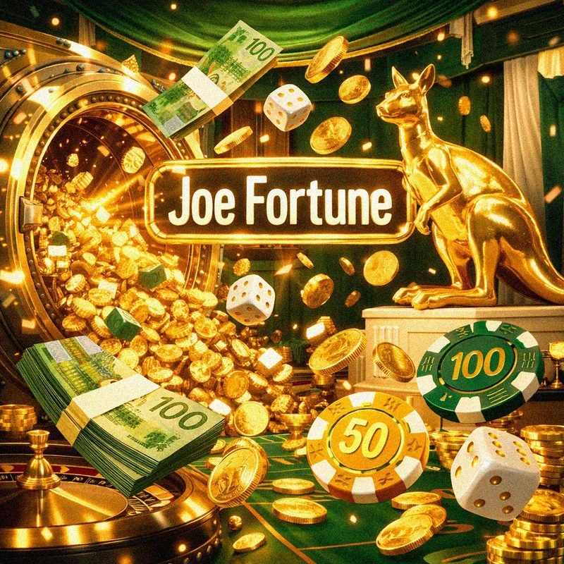 Joe Fortune Australian casino bonuses in AUD