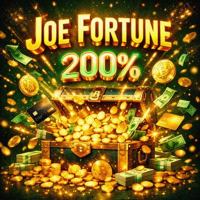 Massive 200 percent welcome bonus